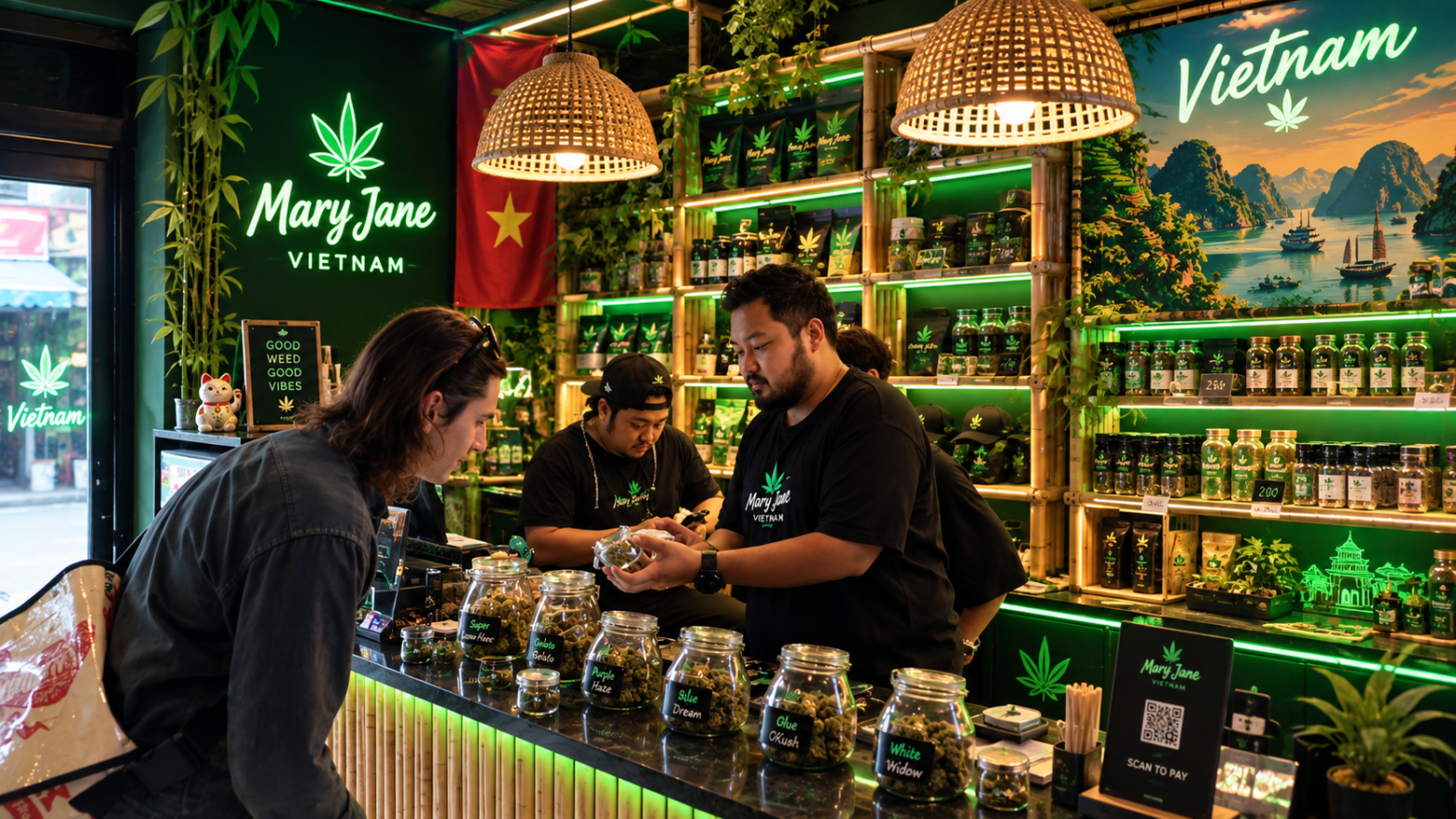 How to buy weed in HoChiMinh city vietnam